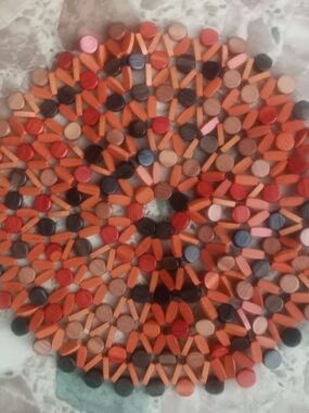 Wooden Beaded Placemats